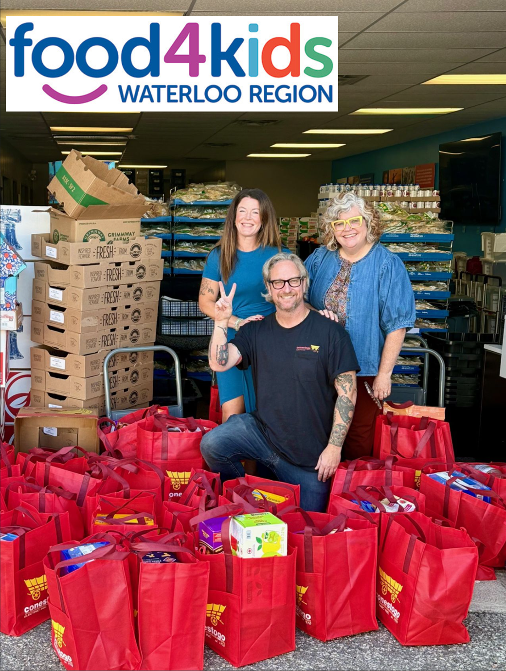 Food4kids, Conestogo Electric, Kyle Brohman